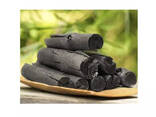 100% natural hardwood black charcoal /BBQ charcoal - фото 1