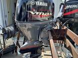 90hp yamaha outboard motors engine 2023 - фото 1