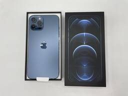 Apple iPhone 12 Pro Max 128GB-Pacific Blue A2342-Unlocked