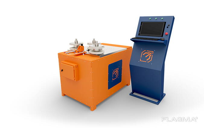 Automatic aluminum profile bending machine WS 790