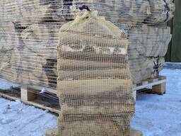 Birch Firewood in 40 Liter Bags