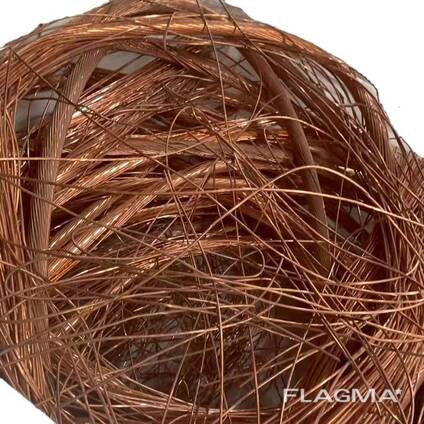 Bulk Copper Scrap 99.99% High Purity Waste Copper Wire Material