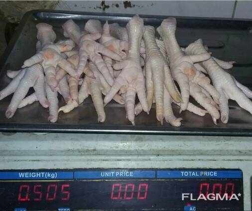 Chicken Feet and chicken paws and whole halal chicken at the best prices with prompt shipp