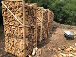 Chopped beech firewood / Hackad bok ved / Дрова колоті букові - фото 3