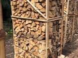 Chopped beech firewood / Hackad bok ved / Дрова колоті букові - фото 5