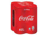 Coca-Cola Original 4 x 330ml - фото 1