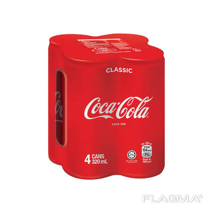 Coca-Cola Original 4 x 330ml