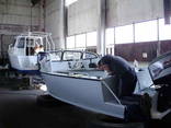 Construction of any sailing and motor boats with aluminum hulls. Custom built. - photo 2
