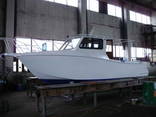 Construction of any sailing and motor boats with aluminum hulls. Custom built.