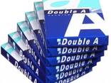 Double A Copy Paper A4 80 gsm, 75 gsm, 70 gsm 500 sheets At Wholesale Price Fast - фото 2