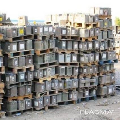 Used car battery scrap / Drained Lead-Acid Battery - Lead battery