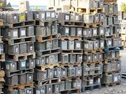 Used car battery scrap / Drained Lead-Acid Battery - Lead battery