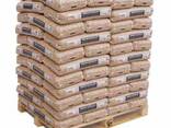 Wood pellets for fuel and heating