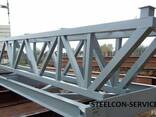 Frame steel  welded steel construction - photo 4