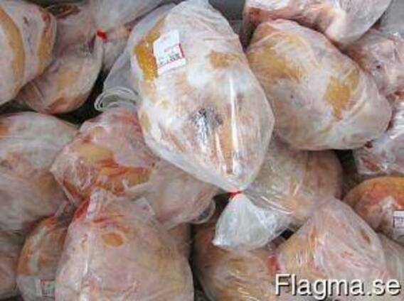 Frozen whole chicken and feet