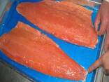 Frozen Wild Salmon Frozen Salmon Fish Fillets Frozen Chum Salmon Fillet/ mackerel fish - photo 2