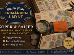 Gamla Stans Frimärken &amp; Mynt