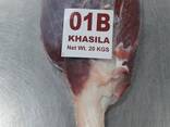 HALAL Frozen Boneless Beef / HALAL Buffalo Meat / Mutton - фото 2