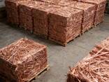 High-Purity Copper Wire Scrap Ready for Smelting - фото 3