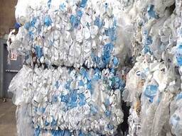 Hot washed 100% clear PET bottle scrap/PET flakes white/recycled PET
