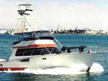 50ft motor yachts of the Atlantic50 Sport Fisherman type with an aluminum hull - фото 1