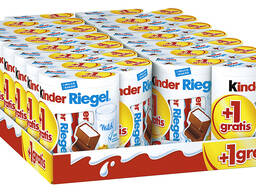 Kinder Riegel 10 1 and nutella for sell