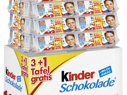 Kinder Schokolade 3 1 and nutella for sell