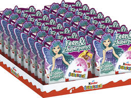 Kinder Surprise T4 Feen &amp; Ponys and nutella for sell
