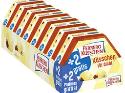 Küsschen WHITE 20 2 and nutella for sell