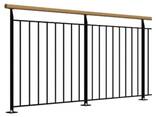 Metal staircases and railings - фото 11