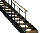 Metal staircases and railings - фото 12