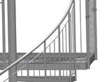 Metal staircases and railings - фото 13