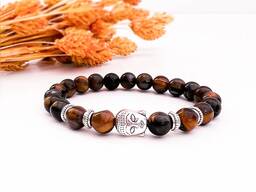 Mindful Aura Tiger Eye Armband – 30 % rabatt Fri frakt!