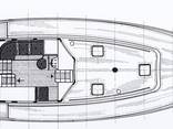 Motorsailer Alibi49 with aluminium hull. Custom built. - photo 3