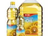 OEM Wholesale Sunflower Carrier Oil 100% Natural Cold Pressed Base Oil - фото 1