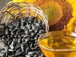 OEM Wholesale Sunflower Carrier Oil 100% Natural Cold Pressed Base Oil - фото 2