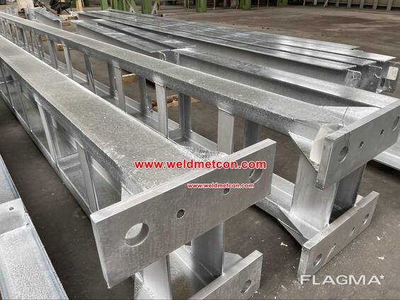 Offer frame steel  welded steel construction
