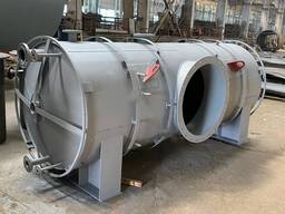 Offer hook lift container, frame steel hall,