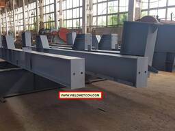 Welding steel structures, pipe steel struvtures. / weldmetcon. com /