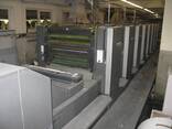 Offset printing mashine Heidelberg Speedmaster SM 102-8-P-S - фото 2