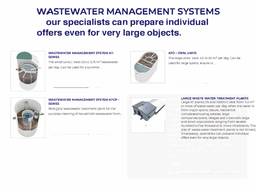 Patented wastewater treatment technology