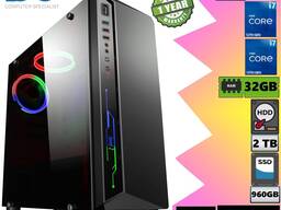 Pc For Games i7 13700F 32GB DDR4 Ram RTX 3070 1TB Ssd 2TB Hdd Pc Windows 10 Intel-