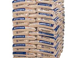 Wood pellets , ENA1 and stocked 35000mt