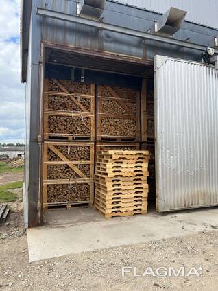 Premium Kiln Dried Birch Logs