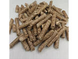 Premium White Pine Wood Pellets EN A1 6mm Spruce Wood Pellets - фото 1