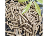 Premium White Pine Wood Pellets EN A1 6mm Spruce Wood Pellets - фото 2