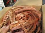 Pure millbery copper copper scrap copper wire scraps 99.9%. for export - фото 2