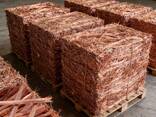 Pure millbery copper copper scrap copper wire scraps 99.9%. for export - фото 3