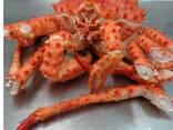 Norwegian King Crabs for sale, Frozen Snow Crab Legs, Pre Cooked Red King Crabs Legs