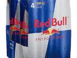 Redbull energy drinks 250ml , all languages - фото 1
